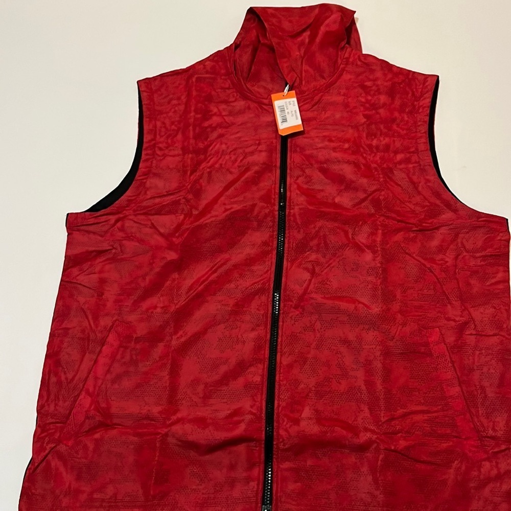 NWT coat vest​​
